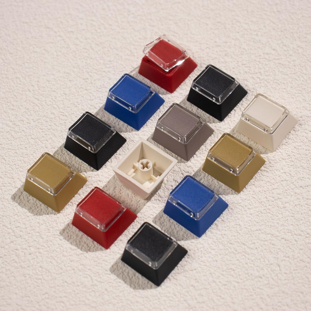 DIY Relegendable Cherry R4 PBT PC Keycaps Set Of 24pcs