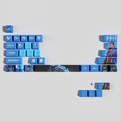 Yoru Valorant Special Edition High Quality Keycaps 33 Keys