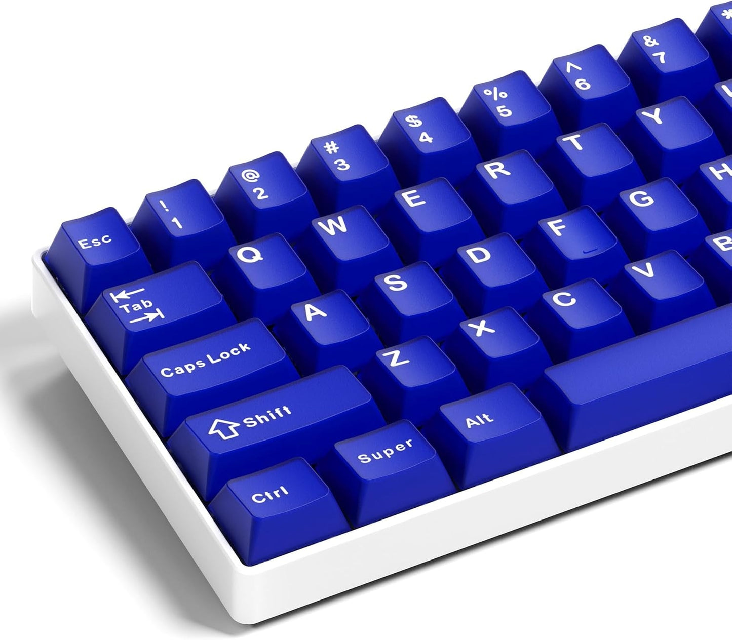 Klein Blue Frost Jade Cherry PBT Keycaps