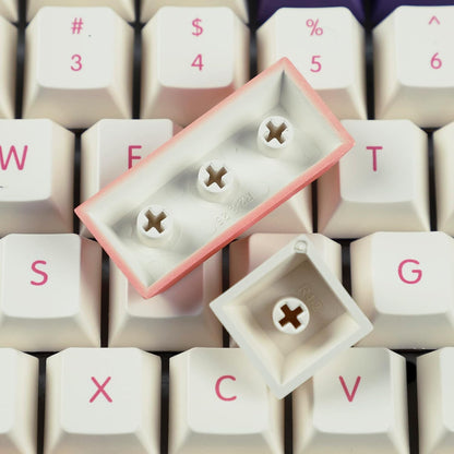 Mist Clouds Cherry PBT Keycaps