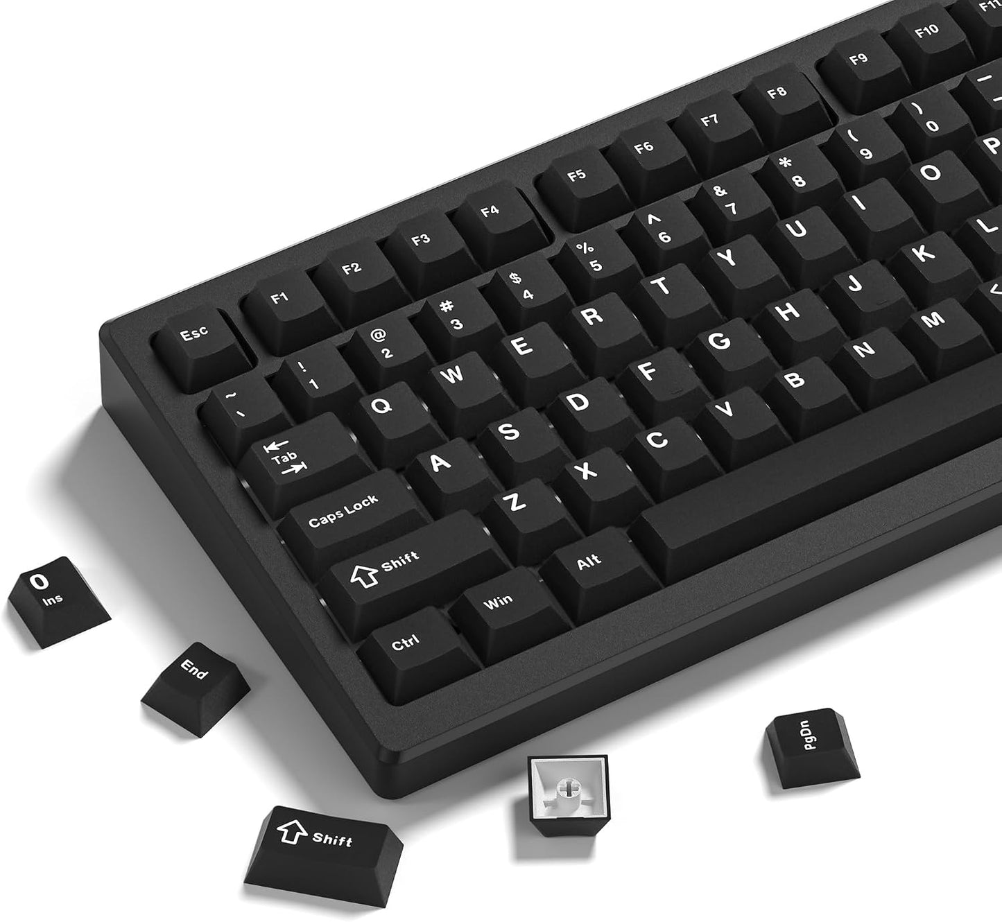 Womier WOB Cherry Doubleshot Keycaps