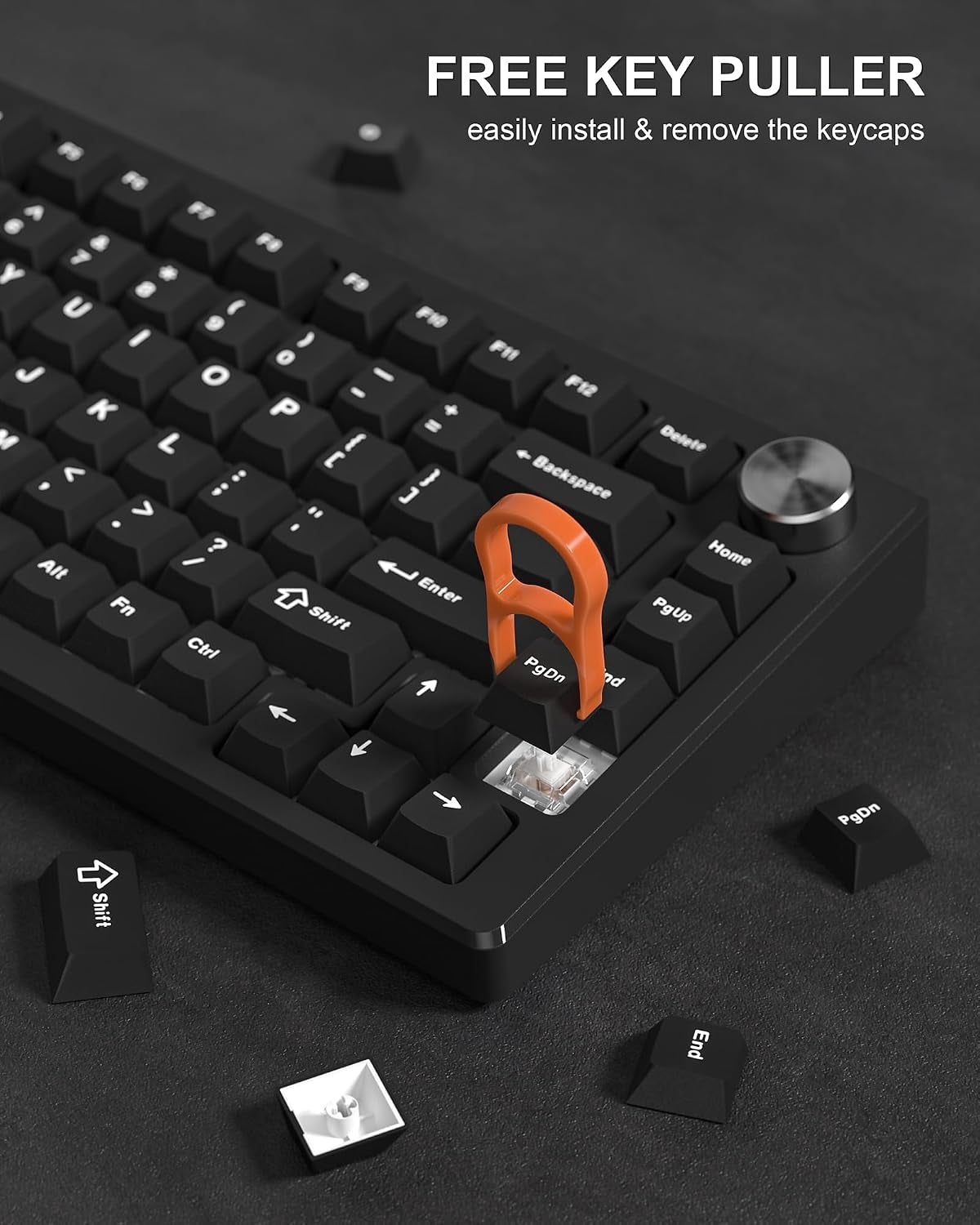Womier WOB Cherry Doubleshot Keycaps