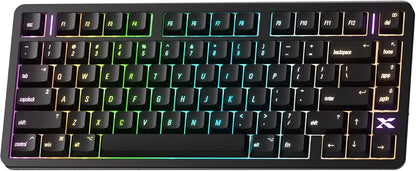 XVX Premium IMD Air Low-Profile Shine-Through 80-Key PBT Keycap Set
