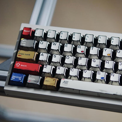 Comics Style Manga V3 Cherry PBT Keycaps