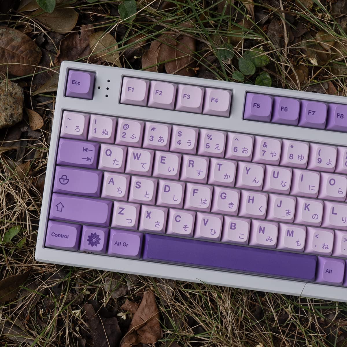 Frost Witch Japanese Thick XDA PBT Keycaps