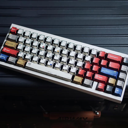 Comics Style Manga V3 Cherry PBT Keycaps