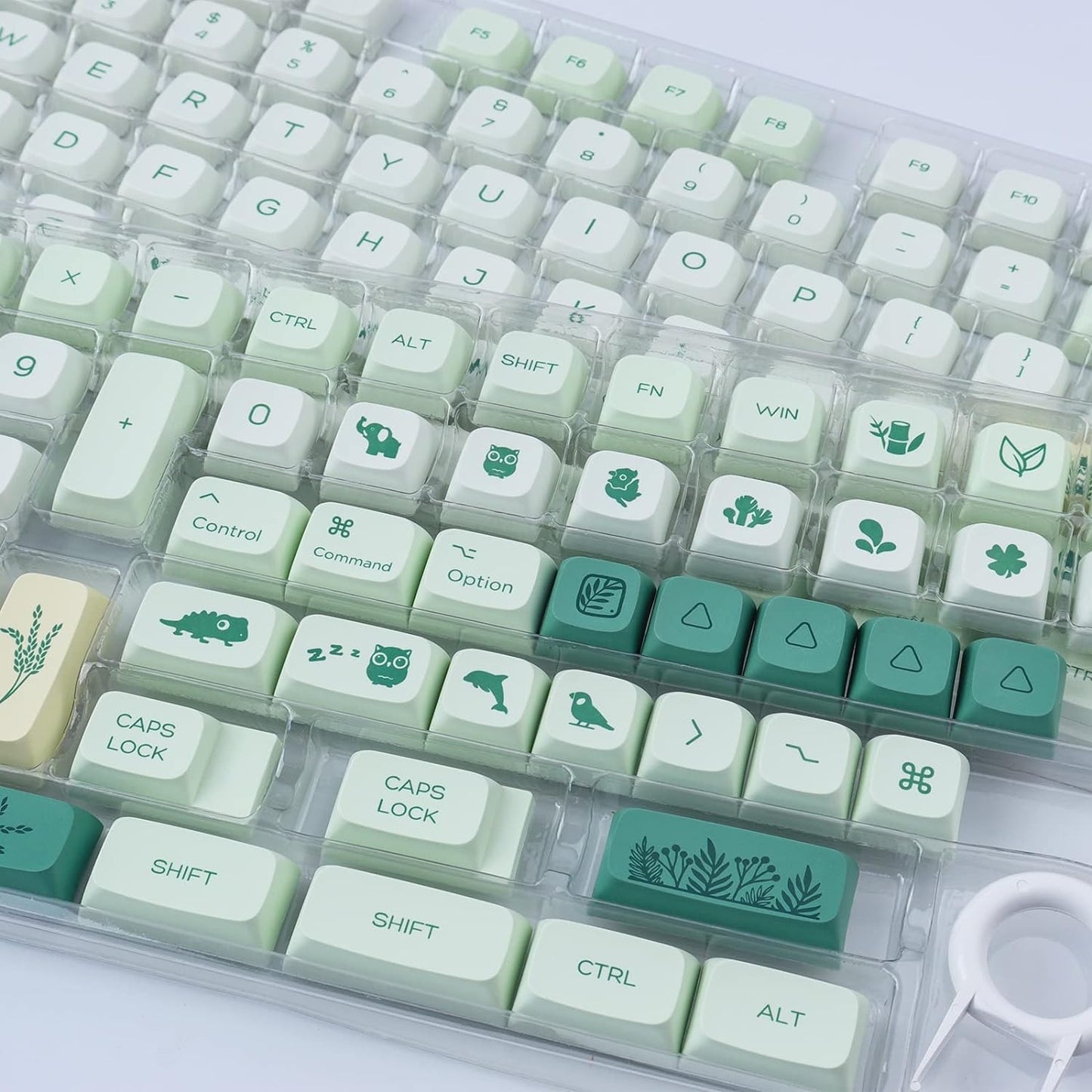 Nature Garden XDA Thick PBT Keycaps