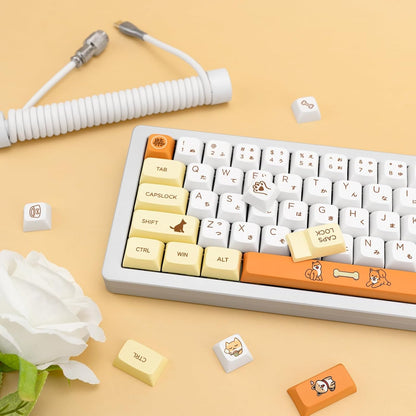 Shiba Japanese XDA PBT Keycaps