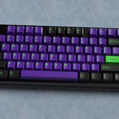 Eva 01 Quality Cherry Doubleshot Keycaps