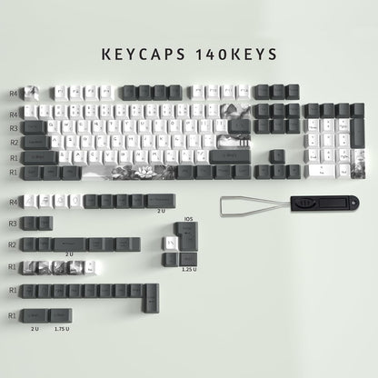 Night Lotus Premium Japanese Pbt Keycaps