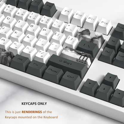 Night Lotus Premium Japanese Pbt Keycaps
