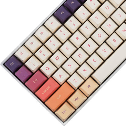 Mist Clouds Cherry PBT Keycaps