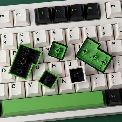 Panda Cherry Doubleshot Extended Keycaps