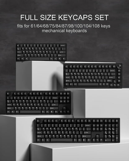 Womier WOB Cherry Doubleshot Keycaps