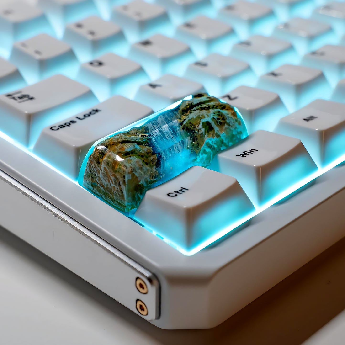 Spring Autumn Sakura Torii Volcano Premium Shinethrough 2.25u Resin Shift Enter Artisan