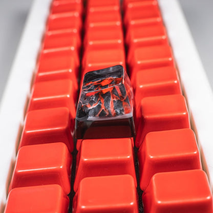 St.Helens Volcano Resin Artisan 1u Keycap