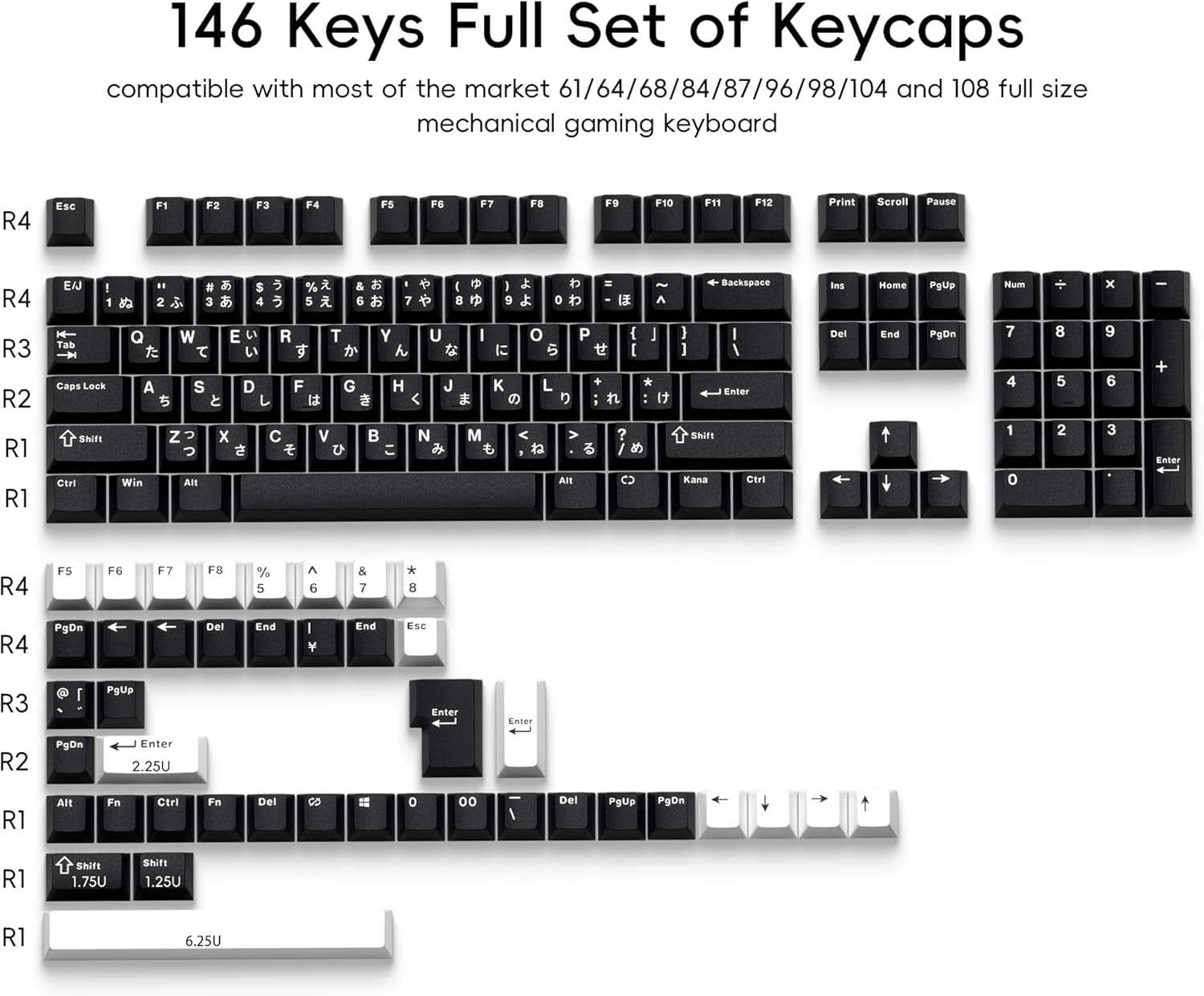WOB Japanese Doubleshot PBT Cherry Keycap – CuriosityCaps