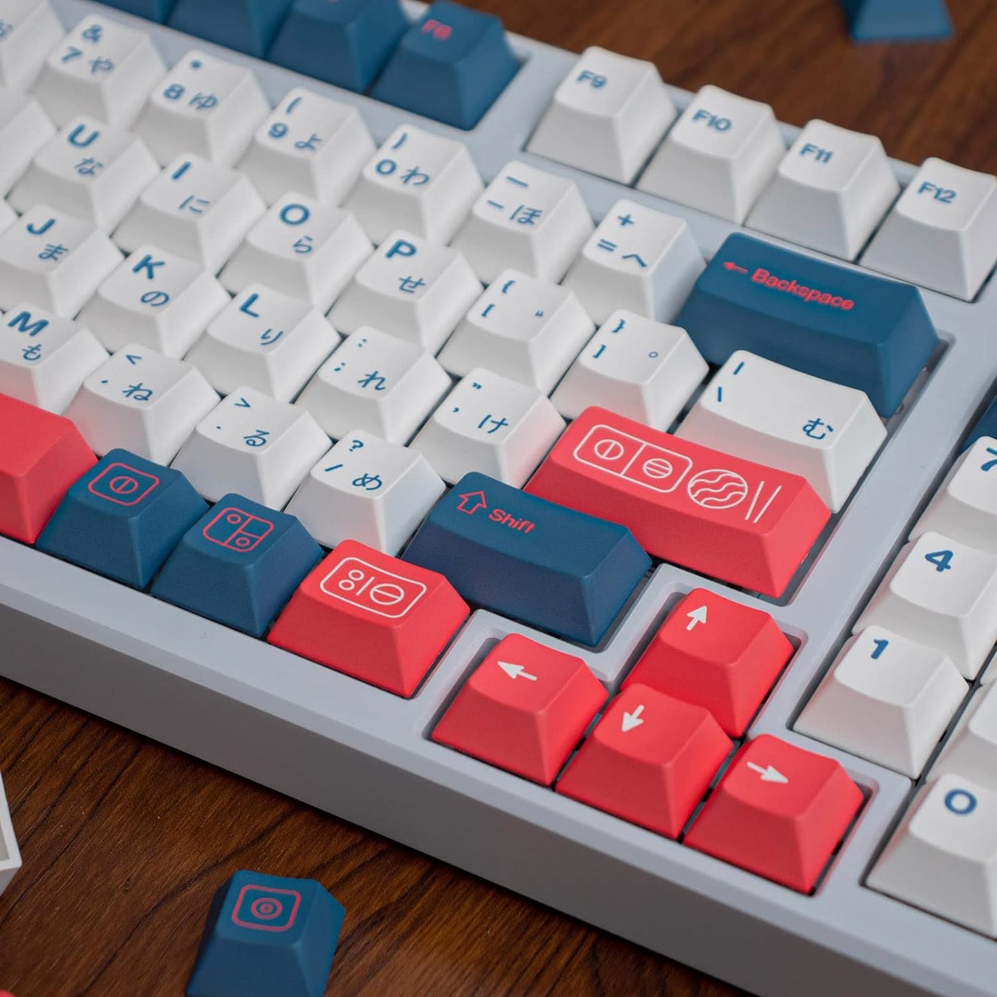 Bento JAPANESE GMK Clones 104+40 Full PBT Dye Sublimation Keycaps