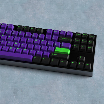 Eva 01 Quality Cherry Doubleshot Keycaps