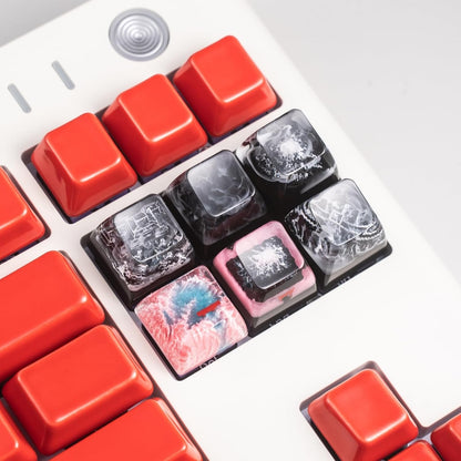 The Great Wall Resin Artisan 1u Keycap