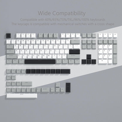 Womier Vanilla Slate Top Backlit Cherry Pbt Keycaps