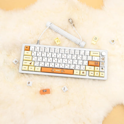 Shiba Japanese XDA PBT Keycaps