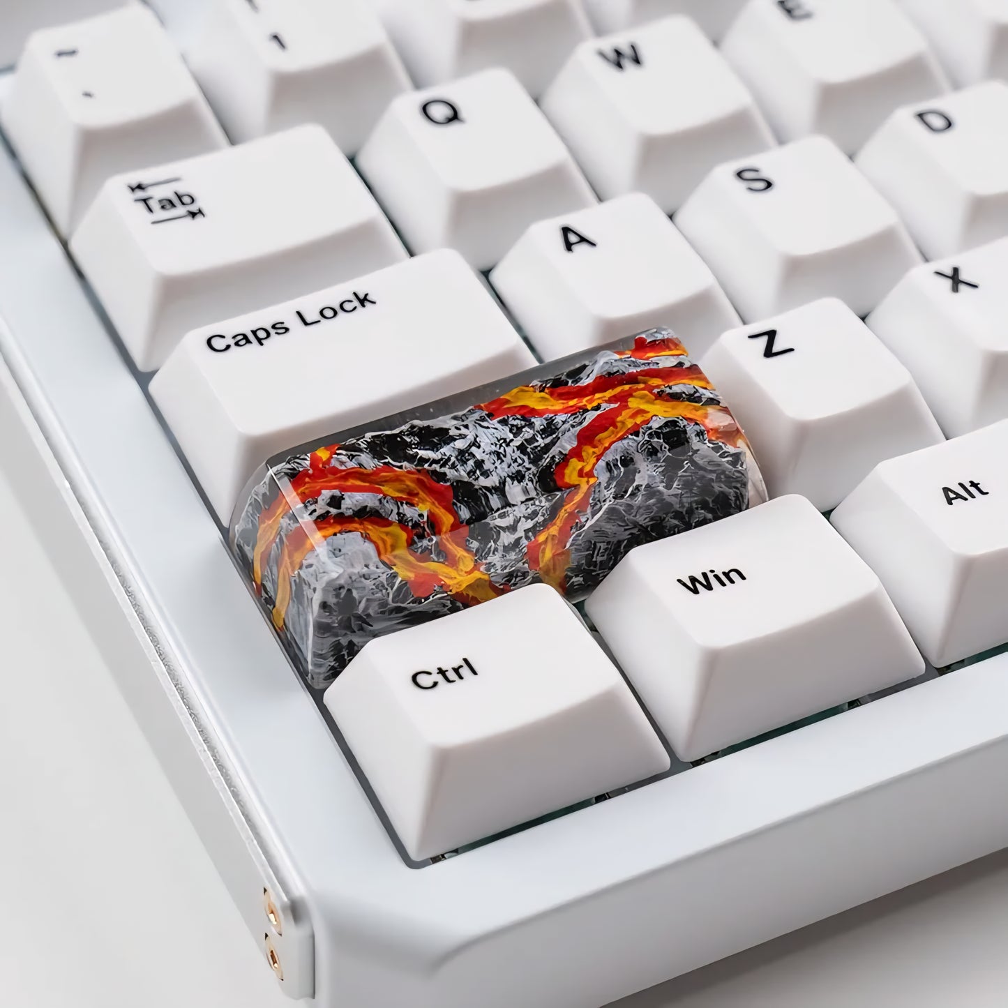 Spring Autumn Sakura Torii Volcano Premium Shinethrough 2.25u Resin Shift Enter Artisan