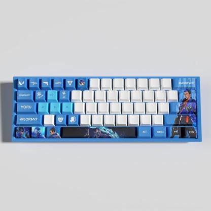 Yoru Valorant Special Edition High Quality Keycaps 33 Keys