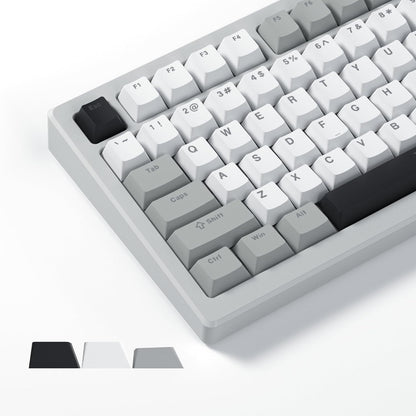 Womier Vanilla Slate Top Backlit Cherry Pbt Keycaps