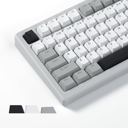 Womier Vanilla Slate Top Backlit Cherry Pbt Keycaps