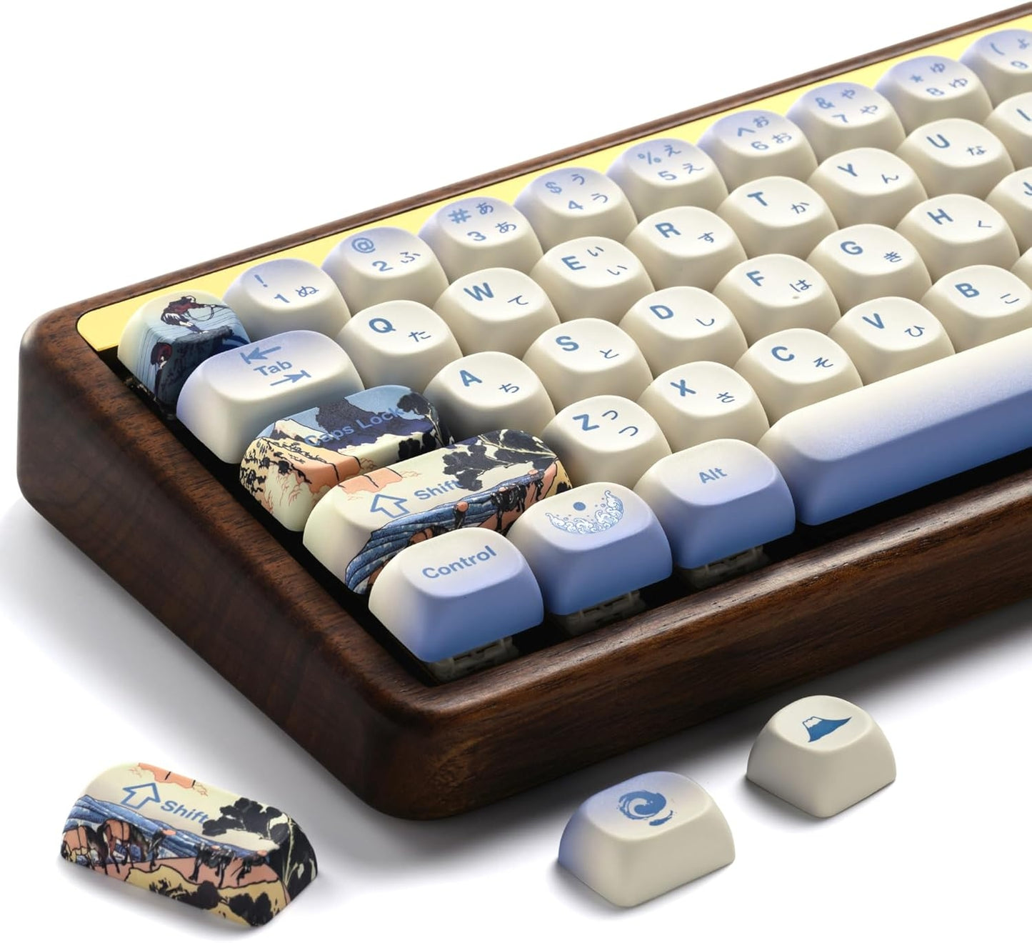 Fuji Mountain Premium Moa PBT Keycap