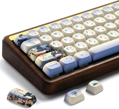 Fuji Mountain Premium Moa PBT Keycap