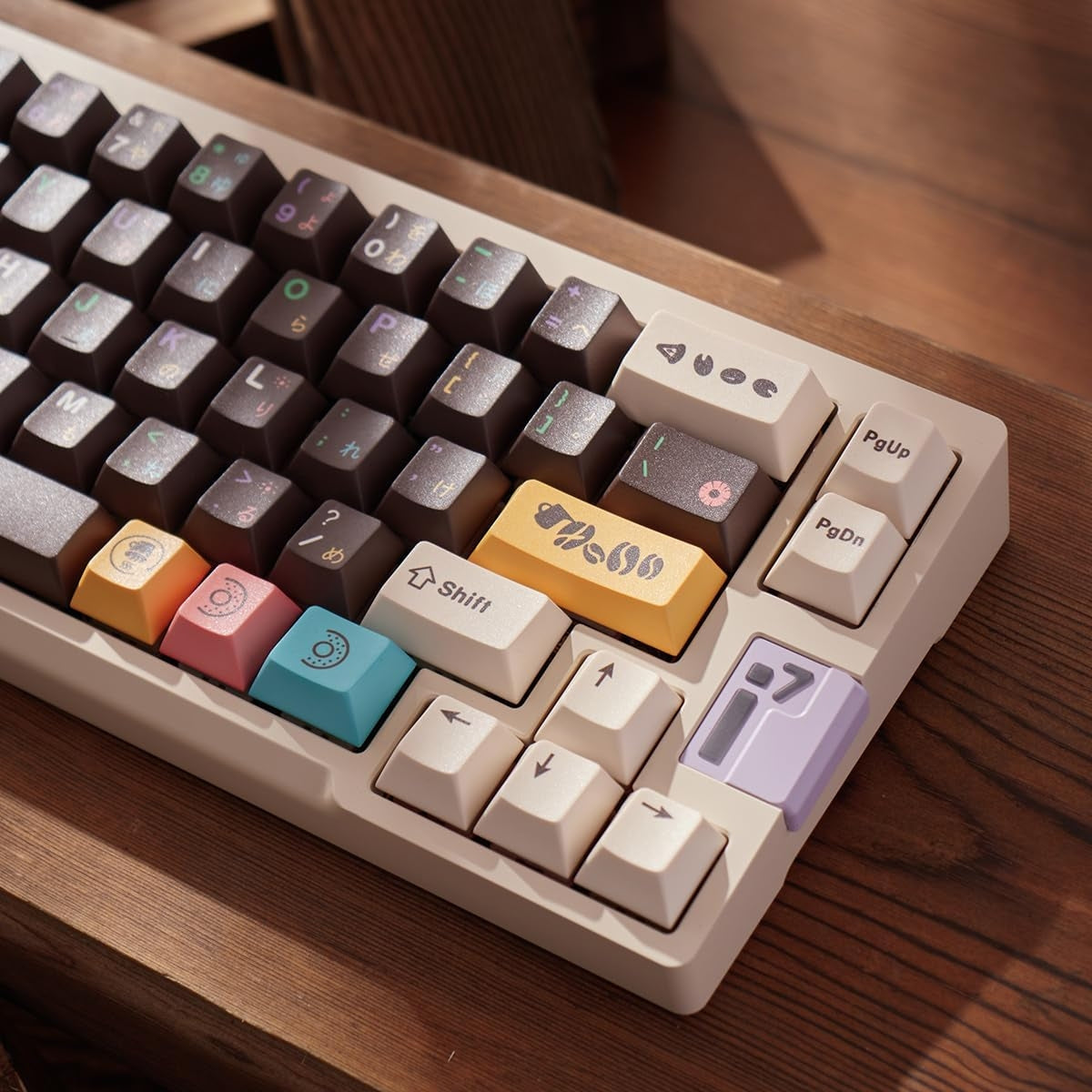 Choco Donuts Cherry PBT Keycaps
