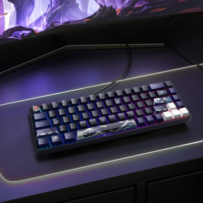 Black Coral Sea Mini Cherry PBT Keycaps