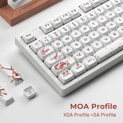 Cherry Blossom MOA PBT Keycaps