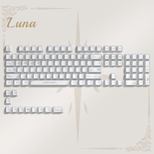 Womier Luna MDA Doubleshot Keycaps
