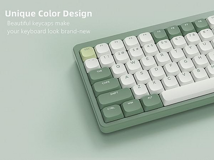 Low Profile XVX Spring Breeze Doubleshot Keycaps