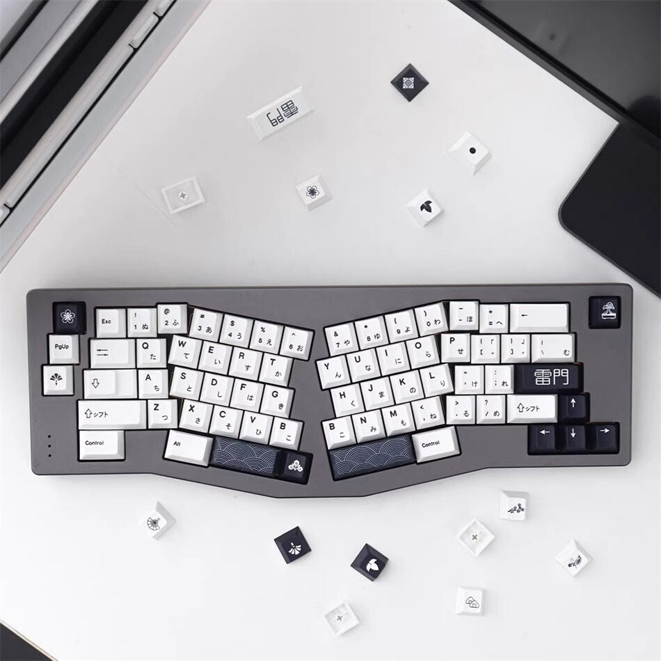 Kaminarimon Japanese Keycaps Set