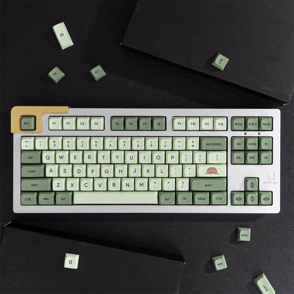 Matcha English XDA Keycaps