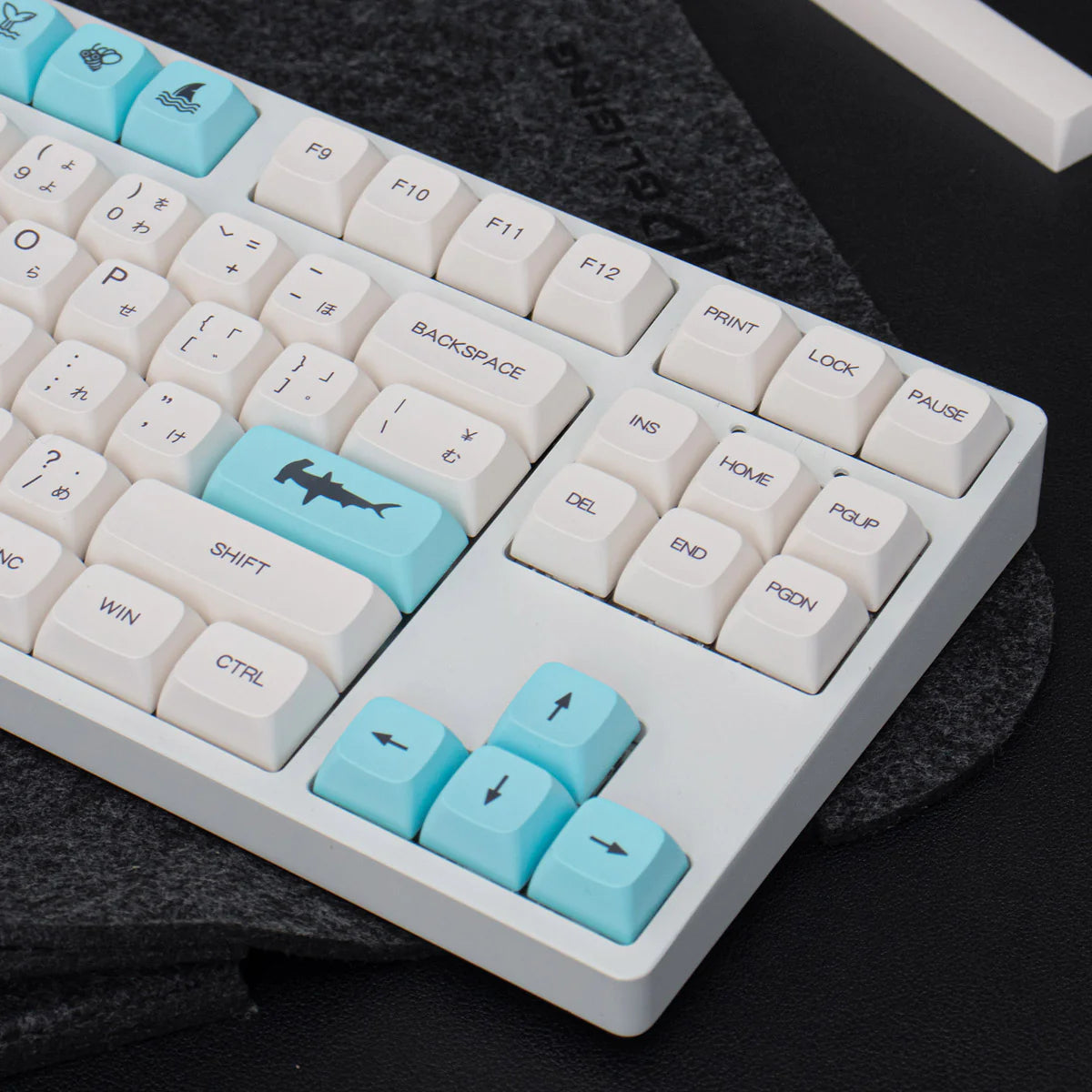 Ocean Japanese XDA PBT Thick Keycaps