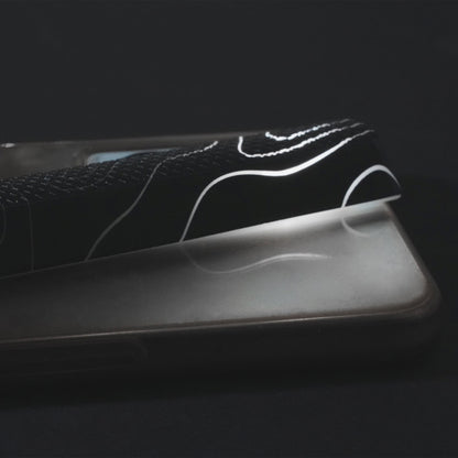 PREMIUM Black Topographic Pattern IMD-Tech Shinethrough Keycap