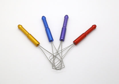 3 In 1 Detachable Keycaps Puller Tool Aluminium Alloy Steel Wire
