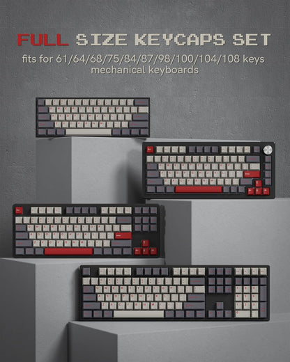 Womier Gorpcore Style Doubleshot PBT Keycaps