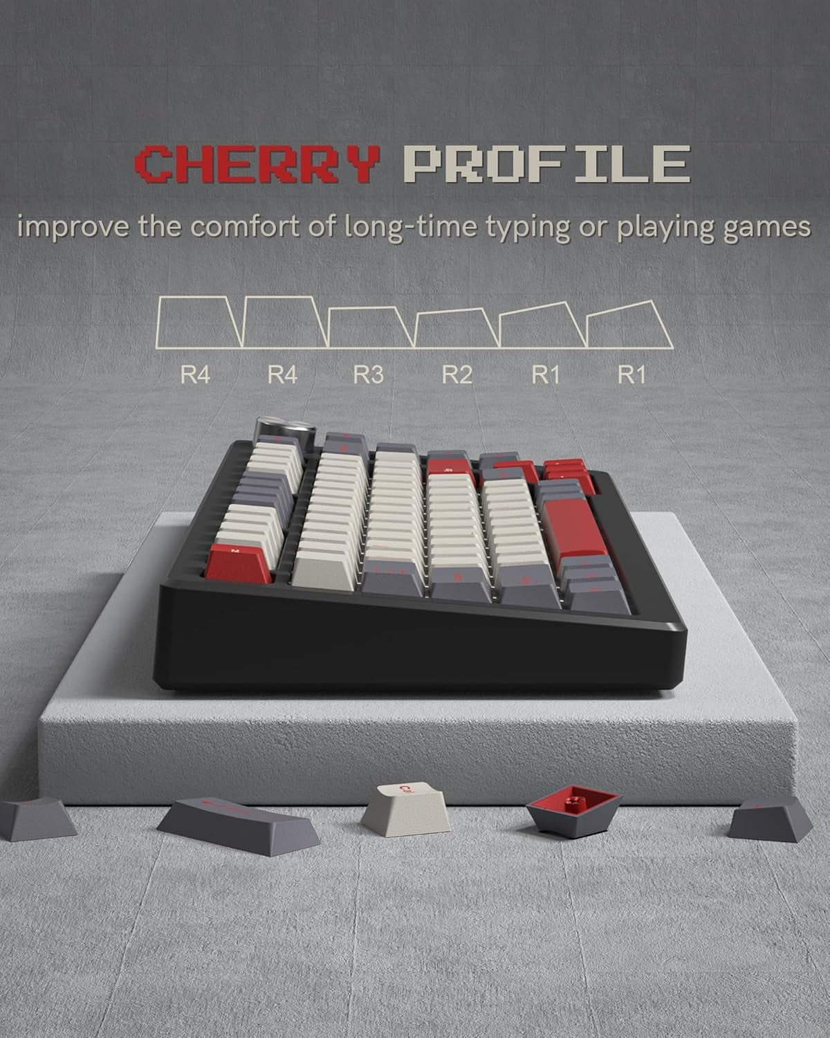 Womier Gorpcore Style Doubleshot PBT Keycaps