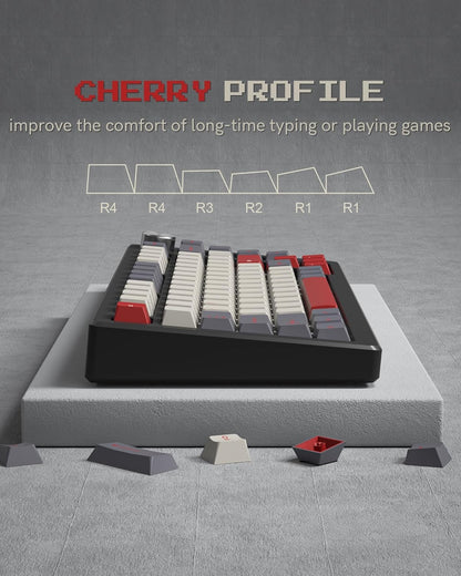 Womier Gorpcore Style Doubleshot PBT Keycaps