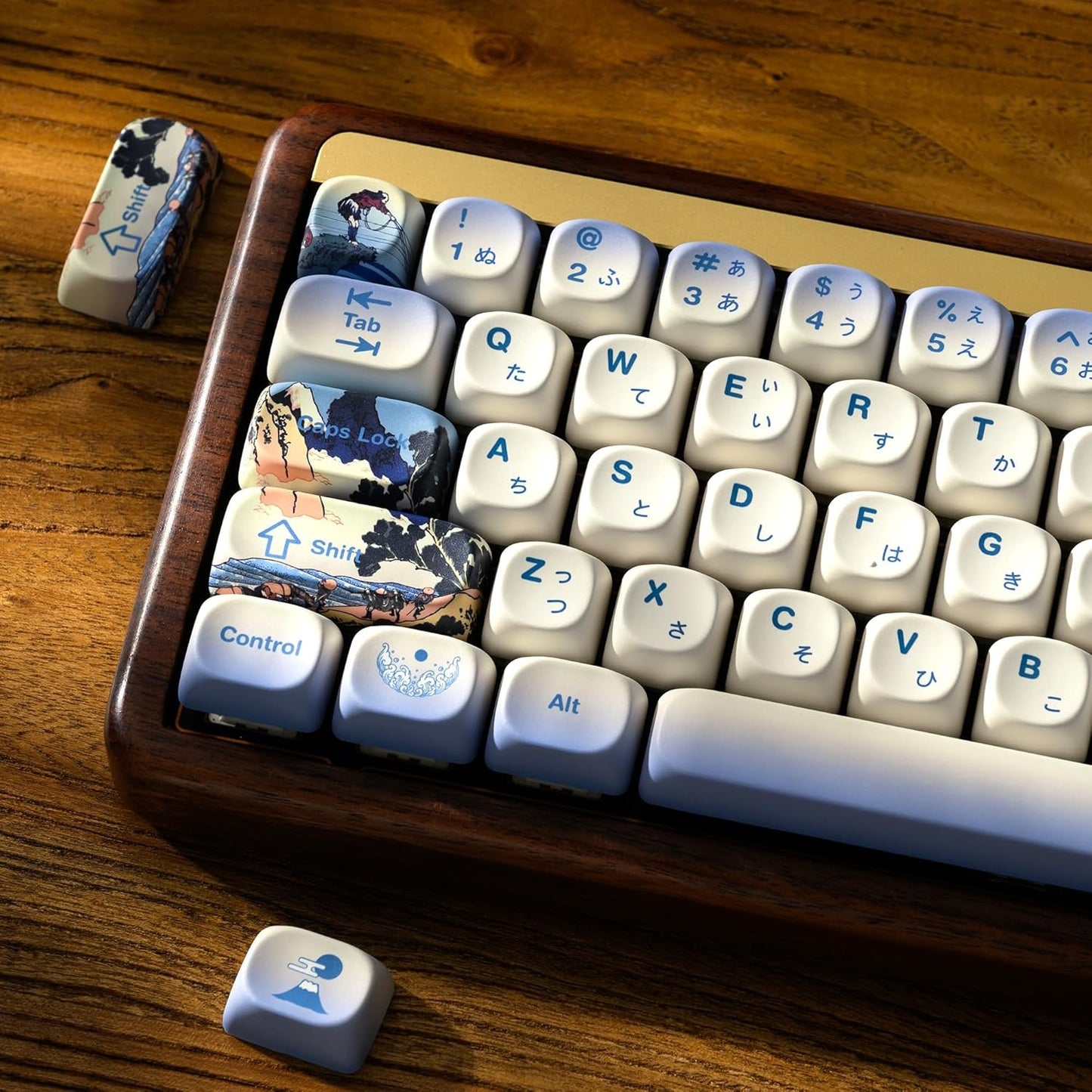 Fuji Mountain Premium Moa PBT Keycap