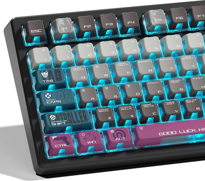 Valorant Lighthouse Profile Side Backlit Doubleshot Keycaps