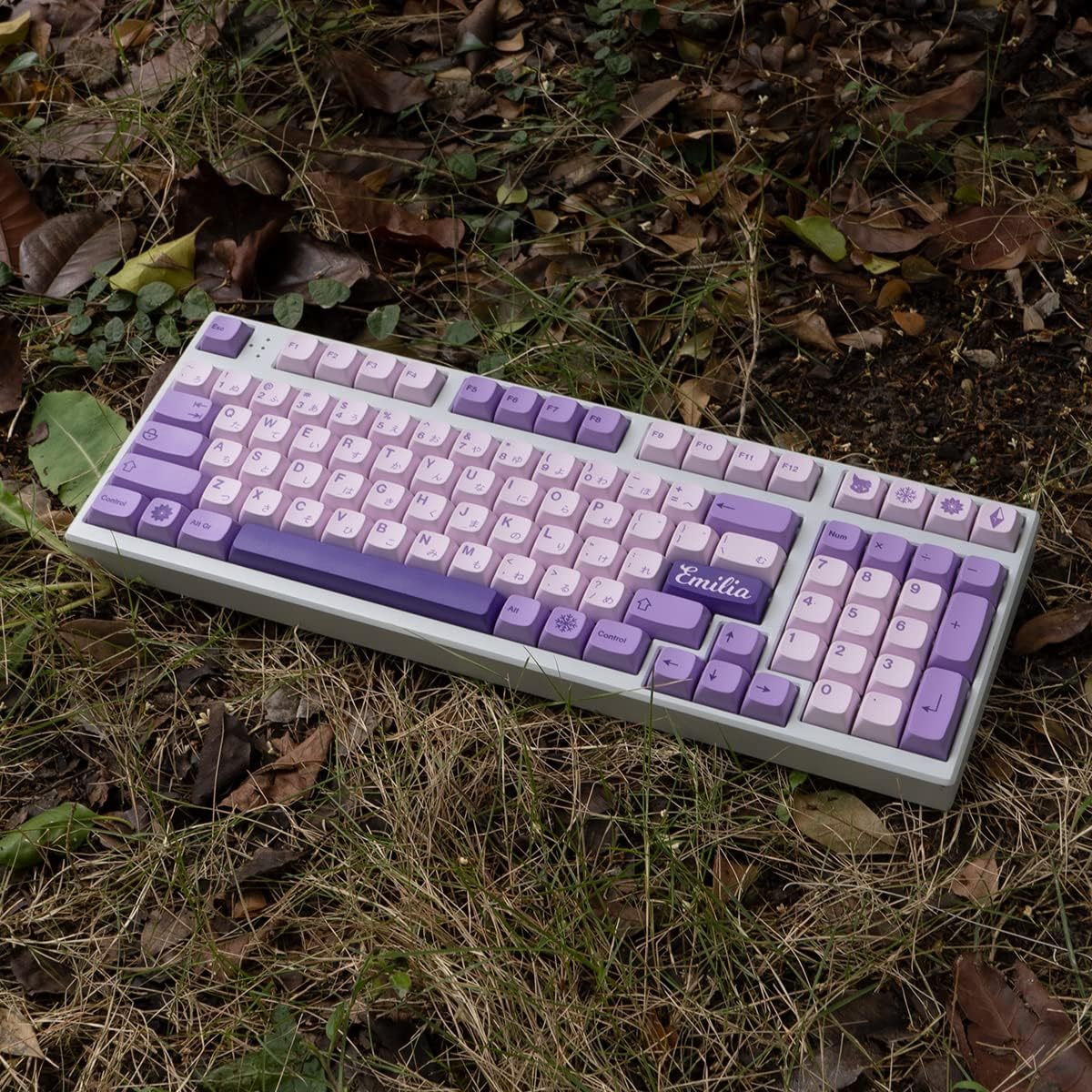 Frost Witch Japanese Thick XDA PBT Keycaps