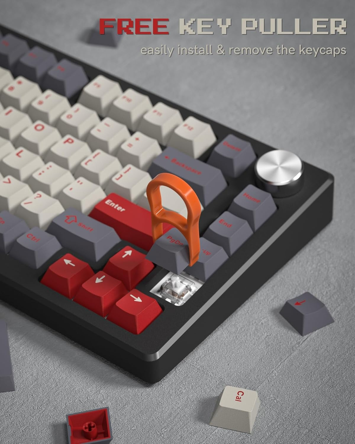 Womier Gorpcore Style Doubleshot PBT Keycaps