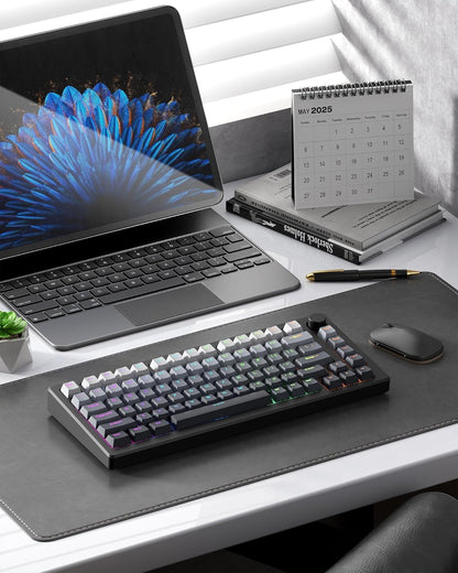 Ink Shadow Top Shinethrough Gradient PBT Keycaps